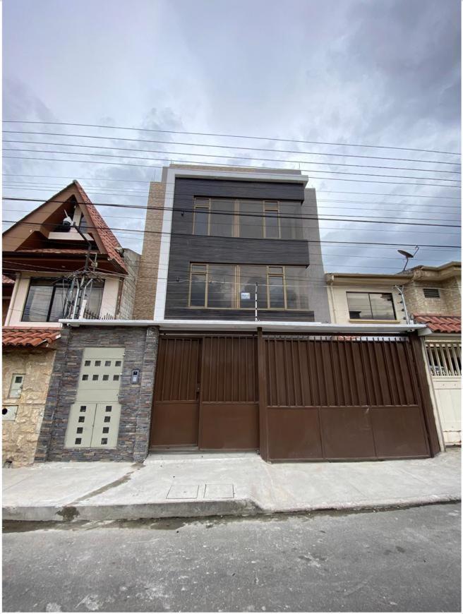 Апартаменты Lindo Departamento Con Vista Increible A Куэнка Экстерьер фото