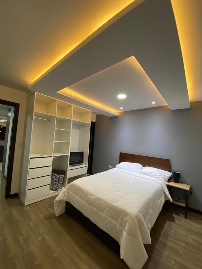 Апартаменты Lindo Departamento Con Vista Increible A Куэнка Экстерьер фото