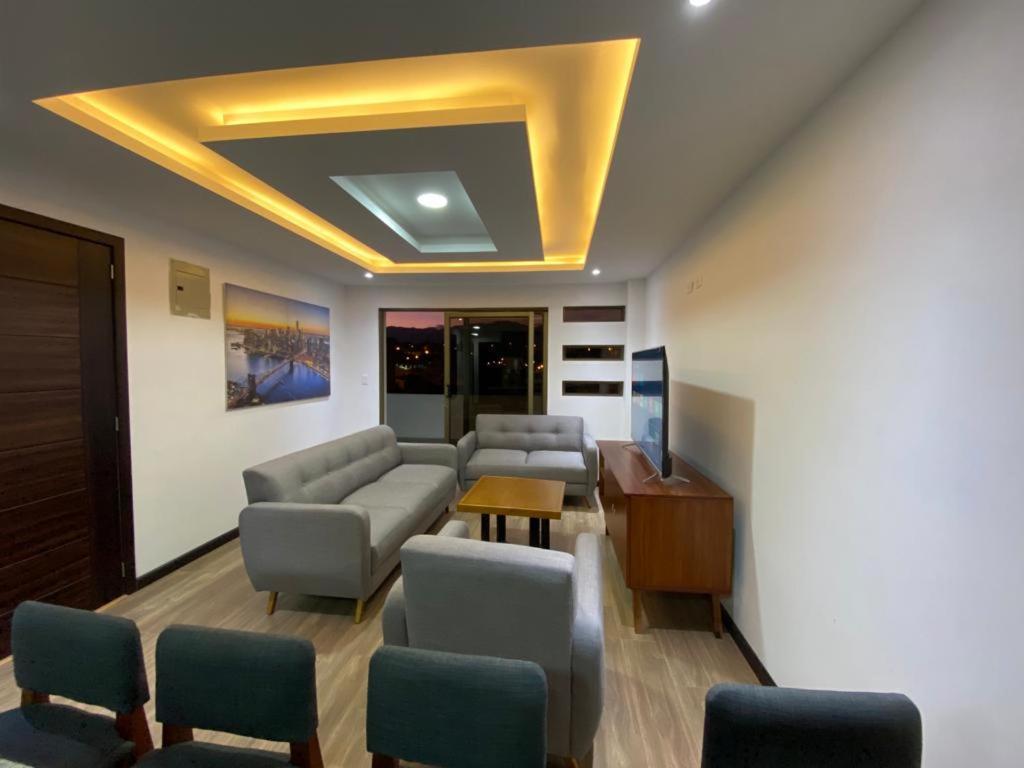 Апартаменты Lindo Departamento Con Vista Increible A Куэнка Экстерьер фото