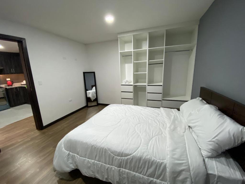 Апартаменты Lindo Departamento Con Vista Increible A Куэнка Экстерьер фото