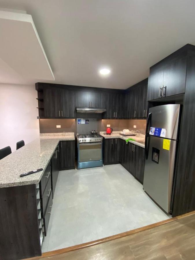 Апартаменты Lindo Departamento Con Vista Increible A Куэнка Экстерьер фото